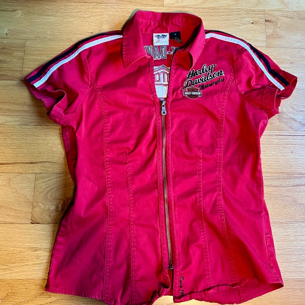 Women’s HD zip up top